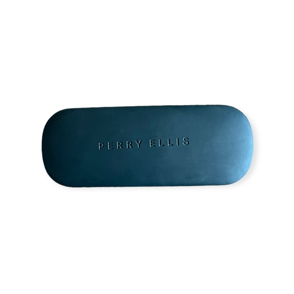 Perry Ellis case hard green